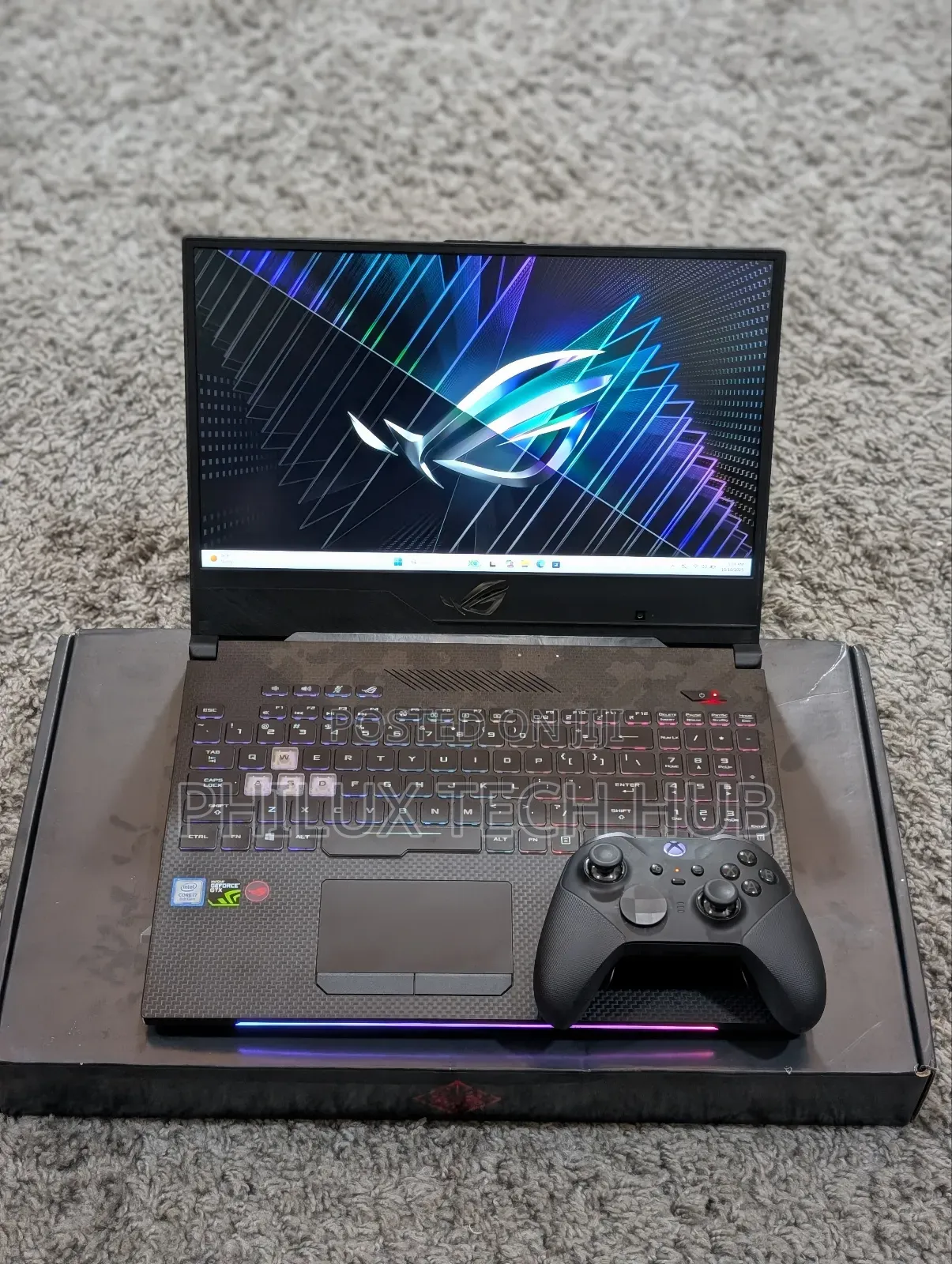 New Laptop Asus ROG Strix Hero II 24GB Intel Core I7 HDD+SSD 1.5T