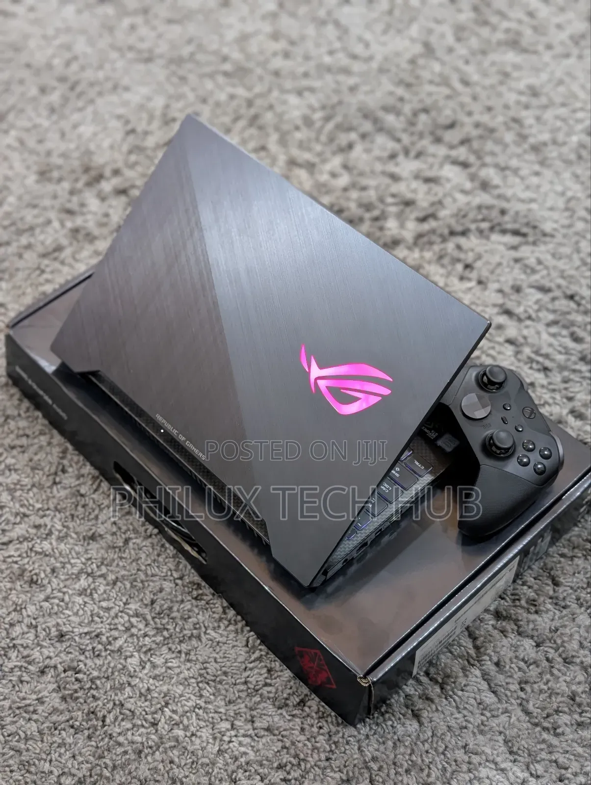 New Laptop Asus ROG Strix Hero II 24GB Intel Core I7 HDD+SSD 1.5T