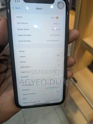 Apple iPhone XR 64 GB Black
