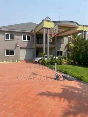 Furnished 4bdrm Mansion in George Properties, Accra Metropolitan