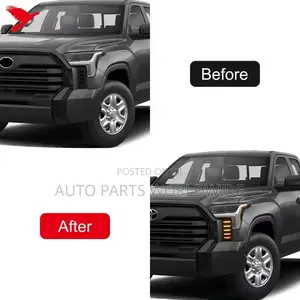 Toyota Tundra Bumper Foglights 2021-2023