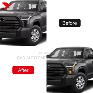 Toyota Tundra Bumper Foglights 2021-2023