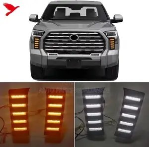 Toyota Tundra Bumper Foglights 2021-2023