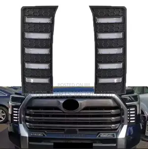 Toyota Tundra Bumper Foglights 2021-2023
