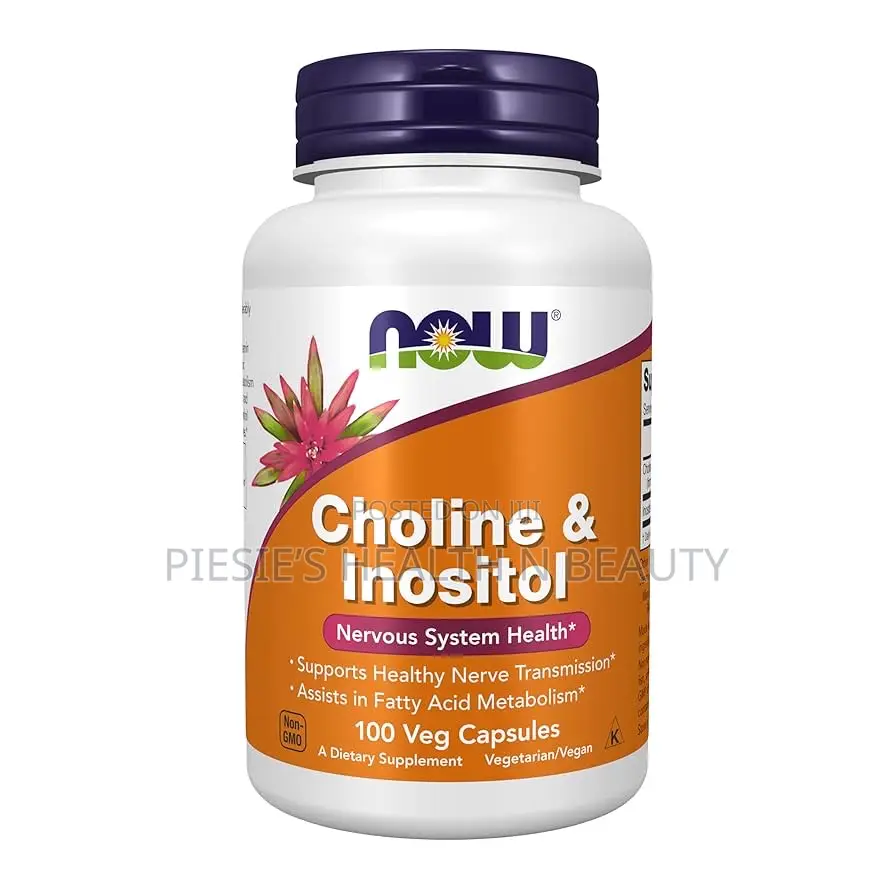 Now Foods, Choline Inositol 500 Mg 100 Capsules