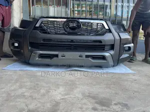Toyota Hilux 2020-2024 Front Bumper Complete Available