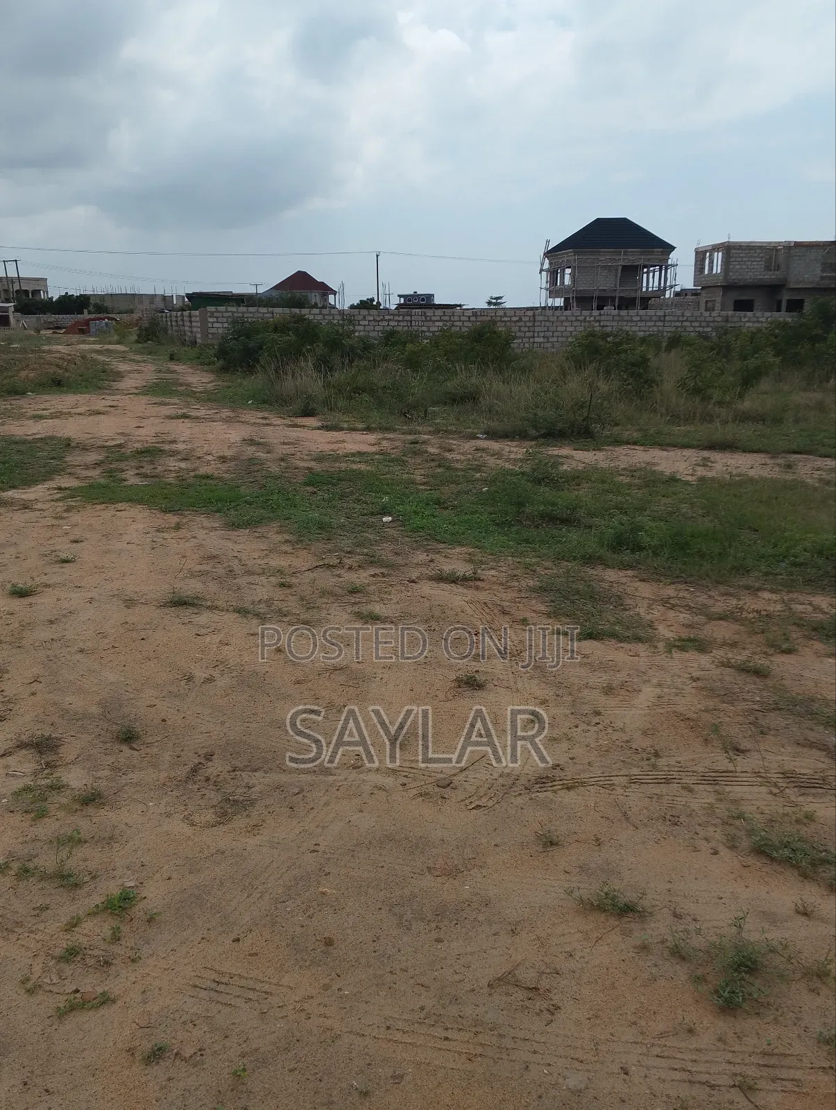 Half Plot for Sale Mf Estate Lashibi