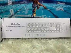 Wireless Backlit Keyboard and Mouse
