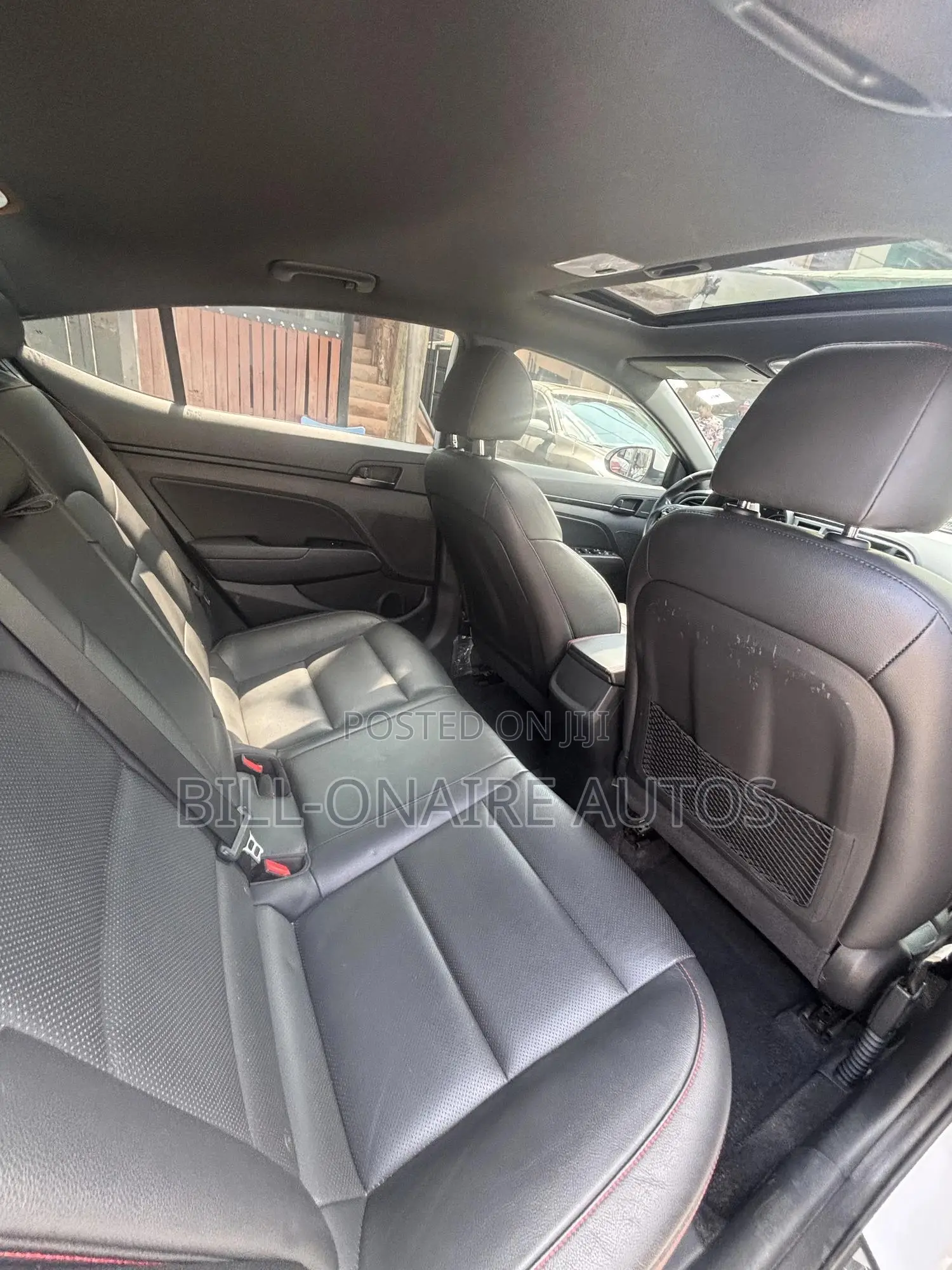 Hyundai Elantra Sport 2018 White