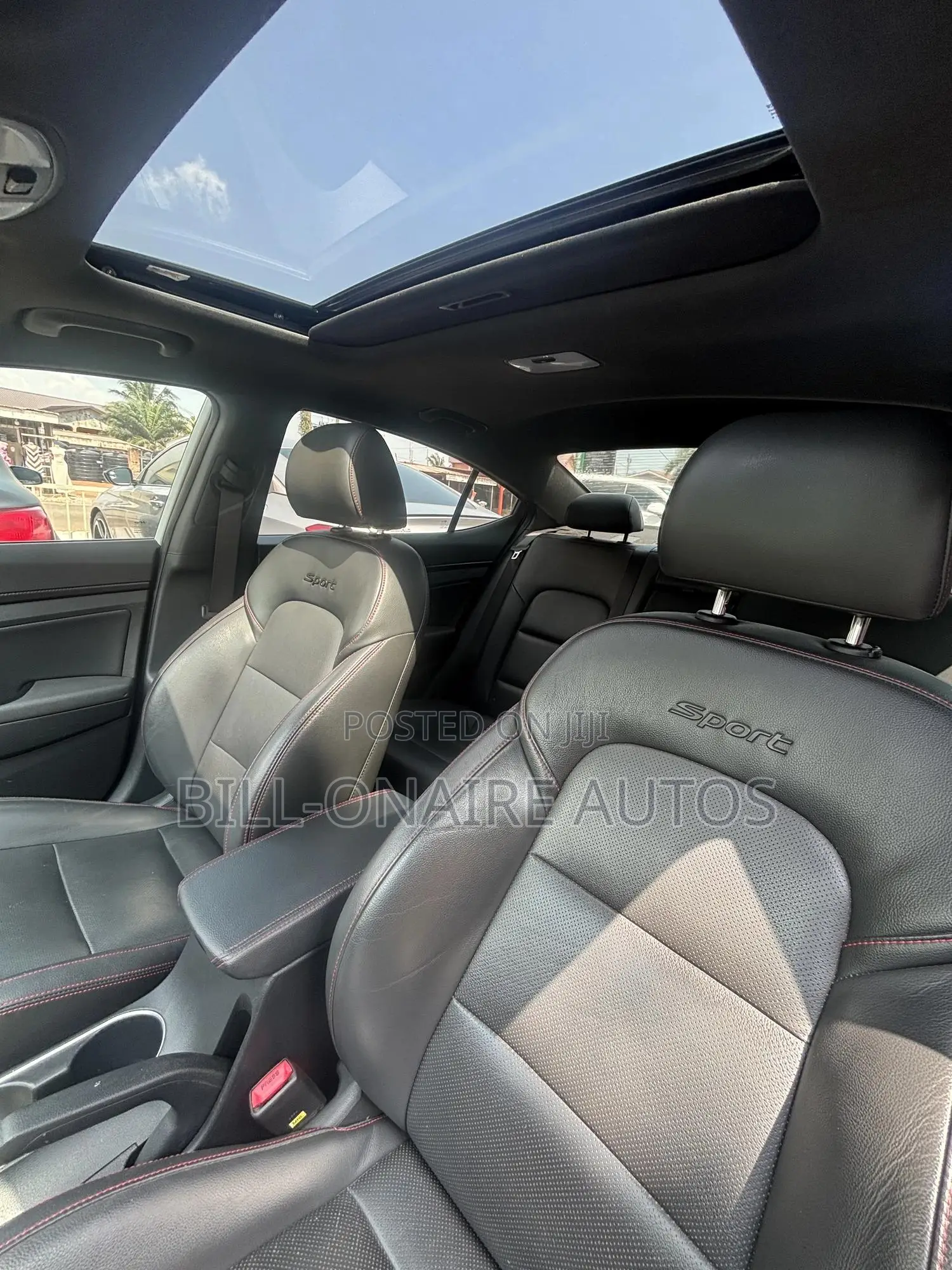 Hyundai Elantra Sport 2018 White