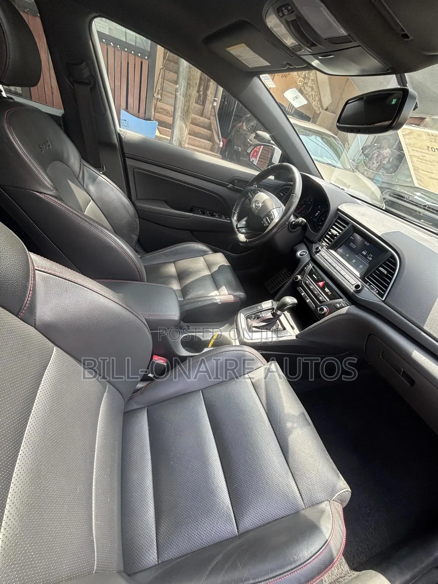 Hyundai Elantra Sport 2018 White