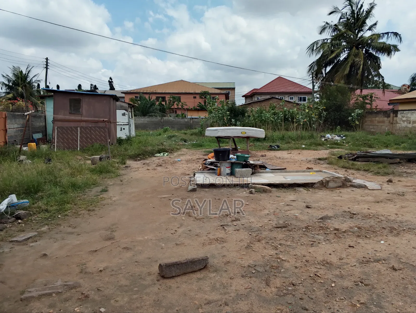 2 Plots for Sale Spintex,Kotobaabi Fully Fenced
