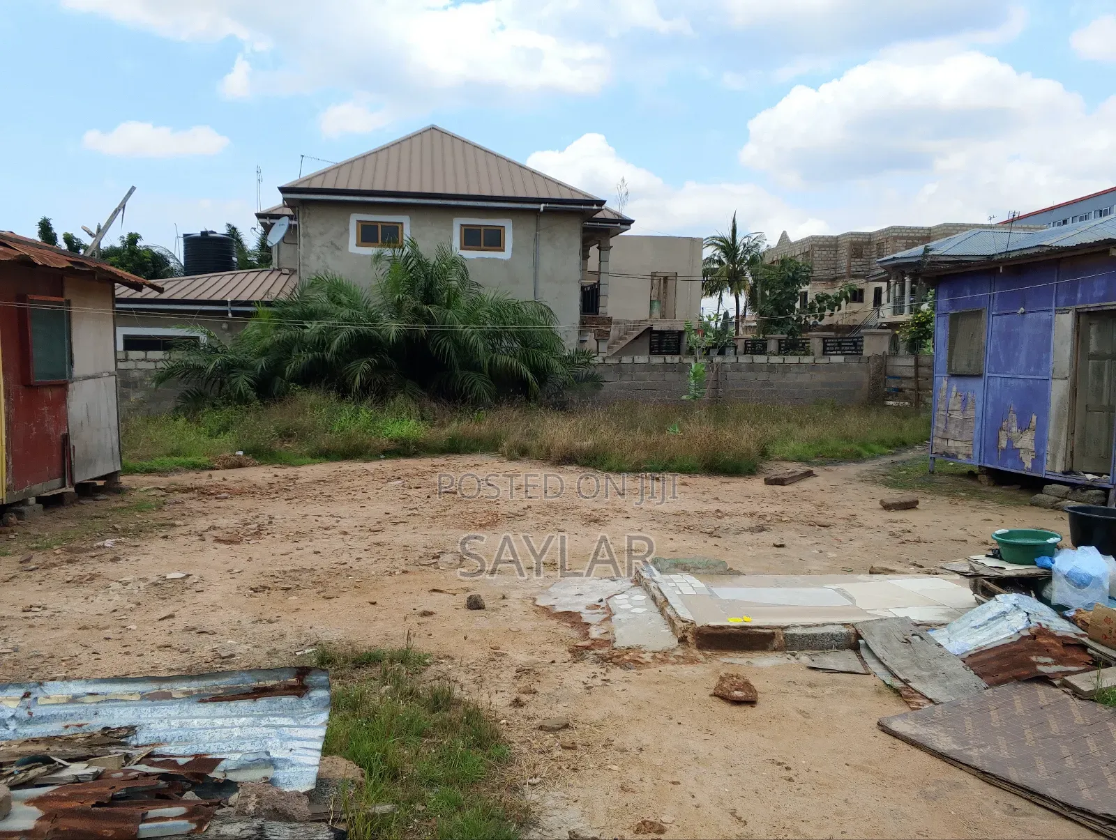 2 Plots for Sale Spintex,Kotobaabi Fully Fenced