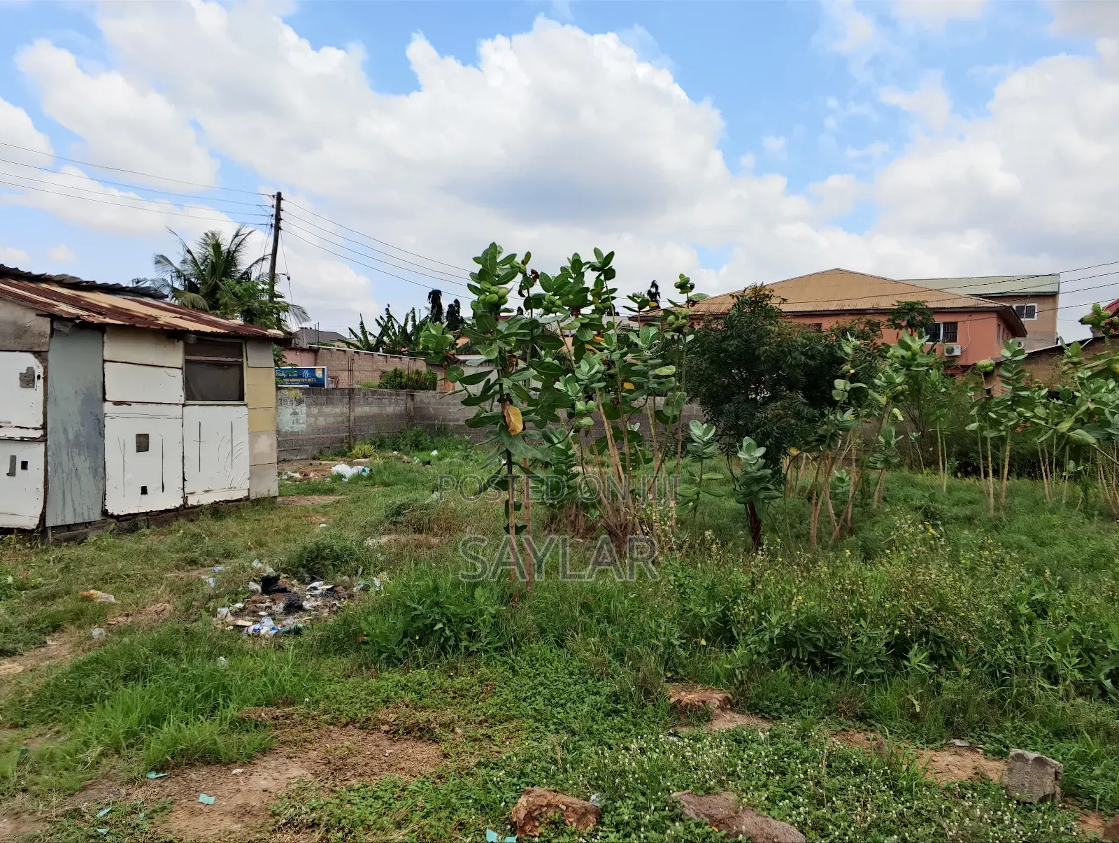 2 Plots for Sale Spintex,Kotobaabi Fully Fenced