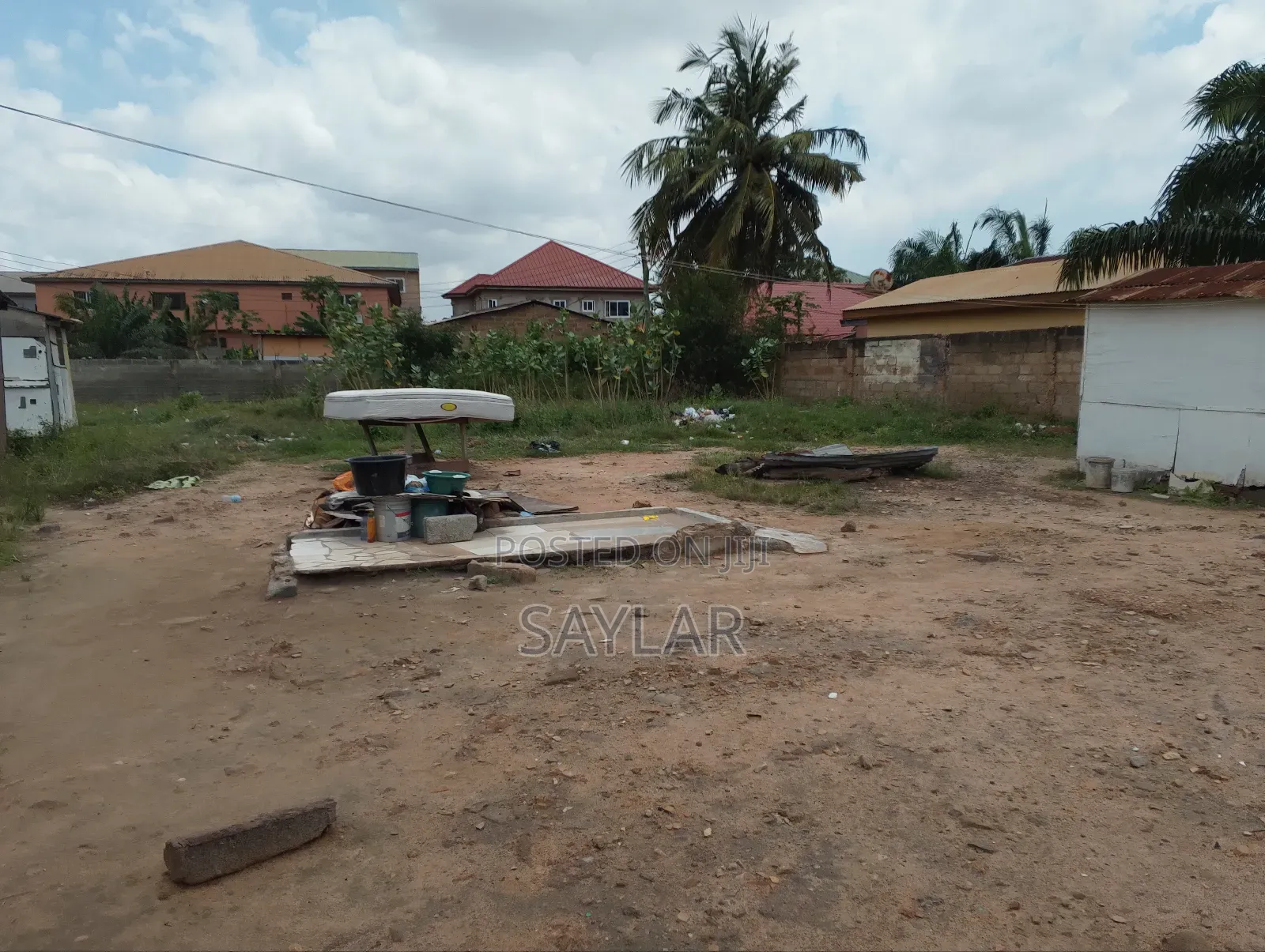 2 Plots for Sale Spintex,Kotobaabi Fully Fenced