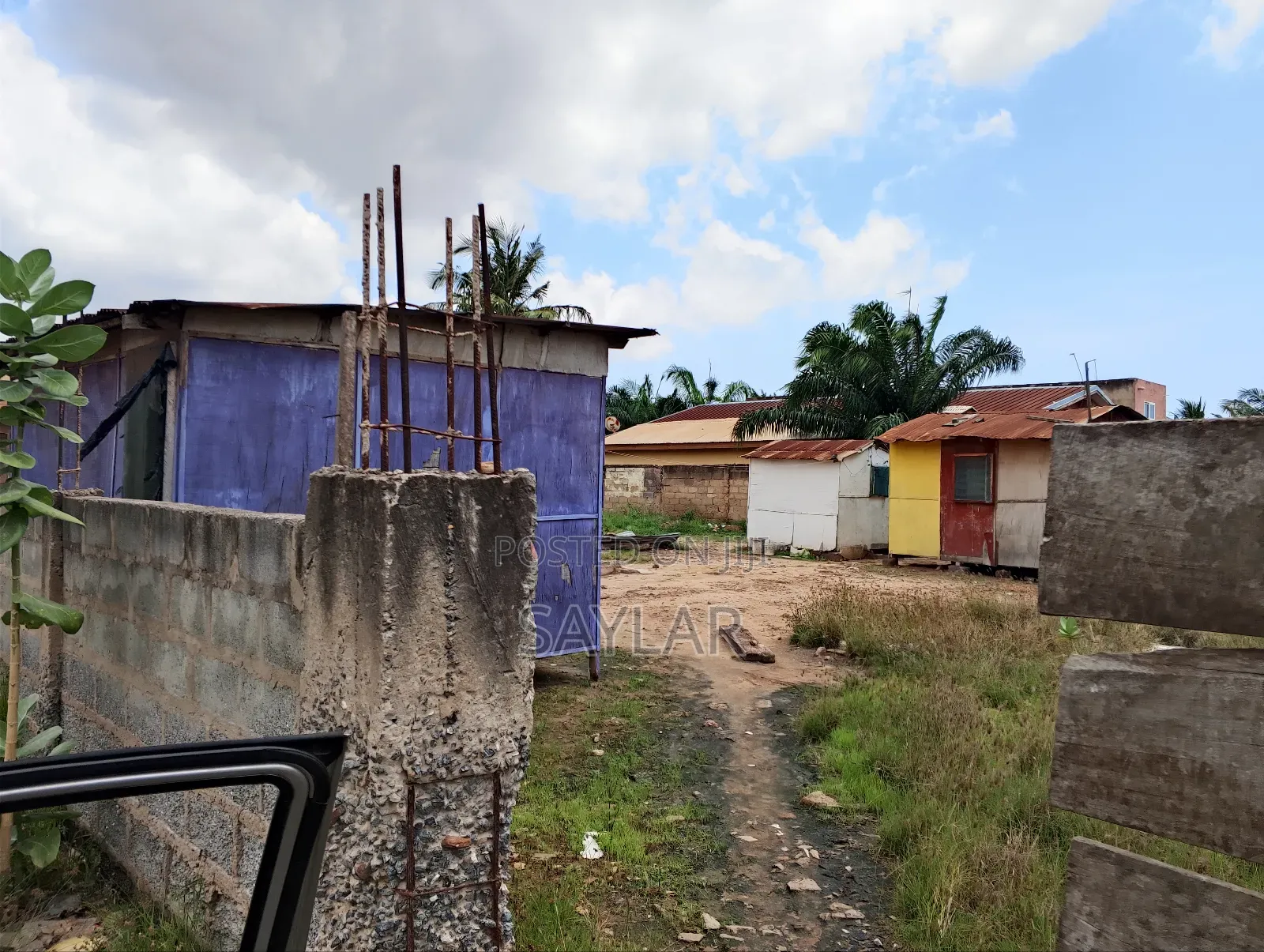 2 Plots for Sale Spintex,Kotobaabi Fully Fenced