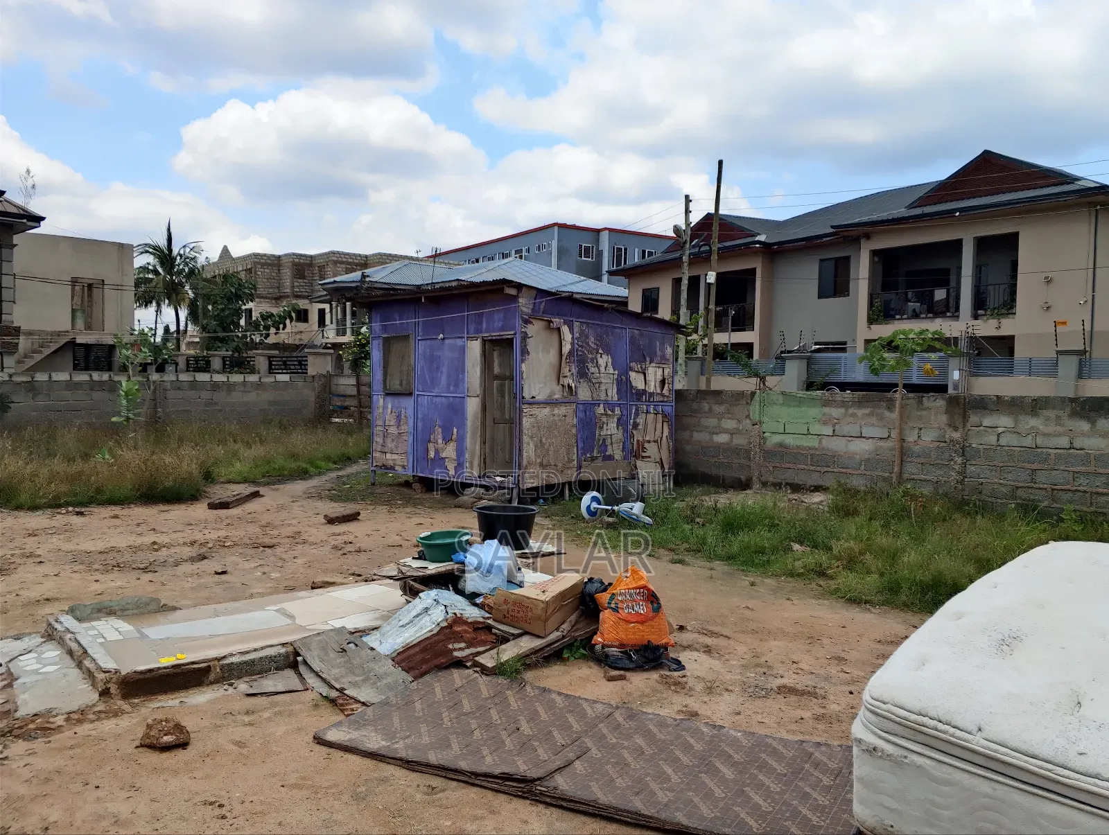 2 Plots for Sale Spintex,Kotobaabi Fully Fenced