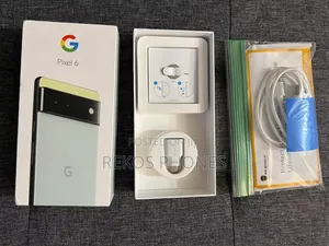 New Google Pixel 6 256 GB White