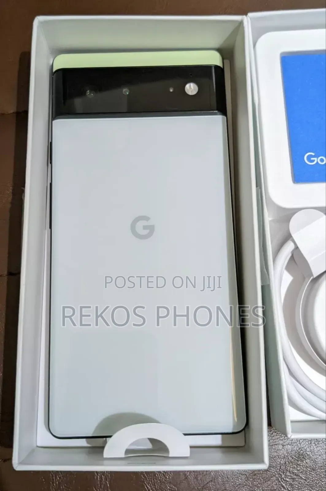 New Google Pixel 6 256 GB White