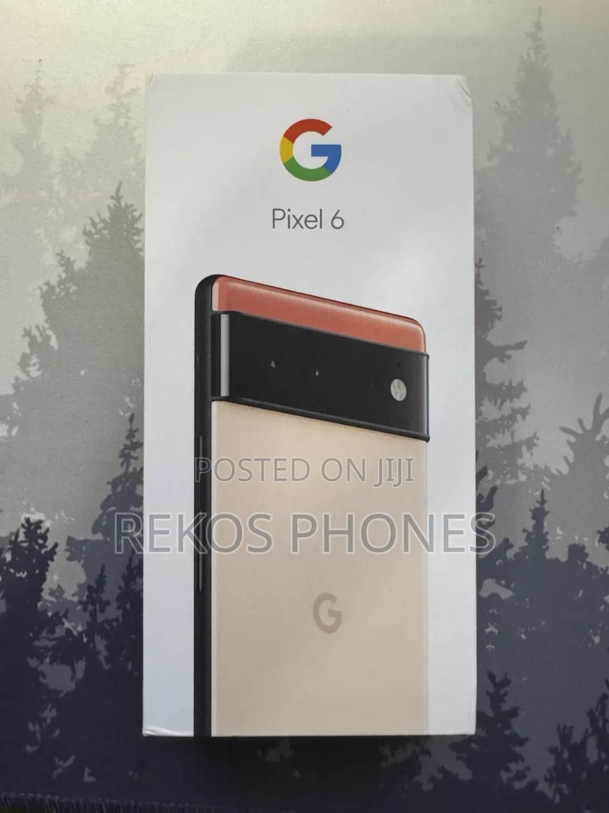 New Google Pixel 6 256 GB White