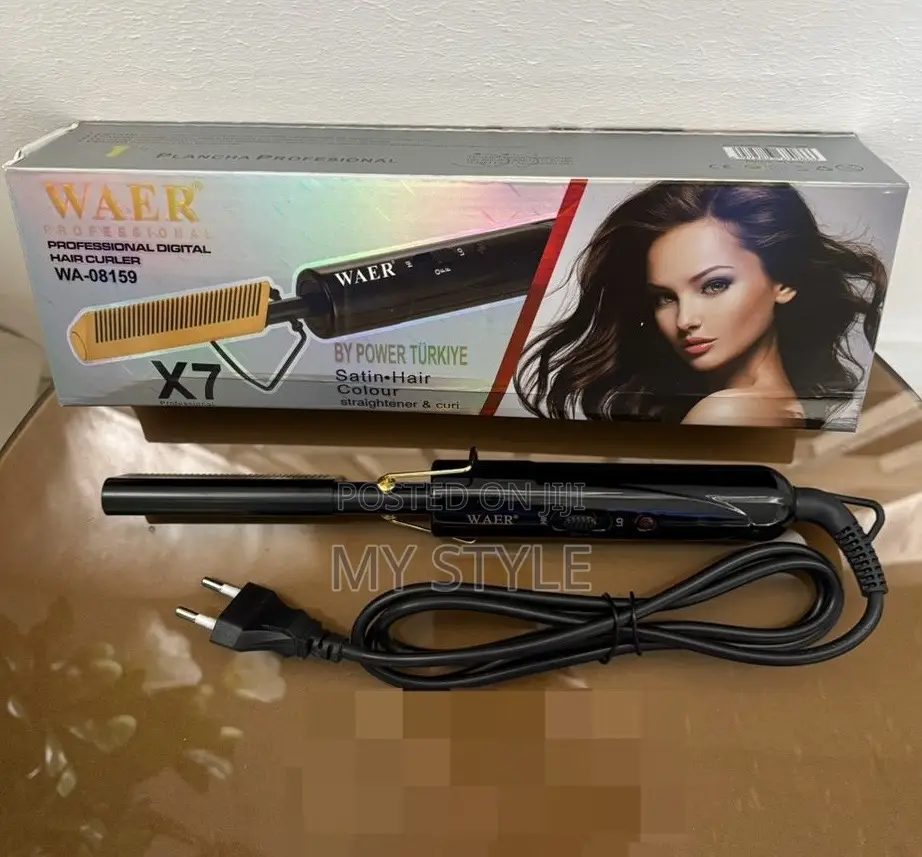 Waer Hot Comb Straightener Wa-08159
