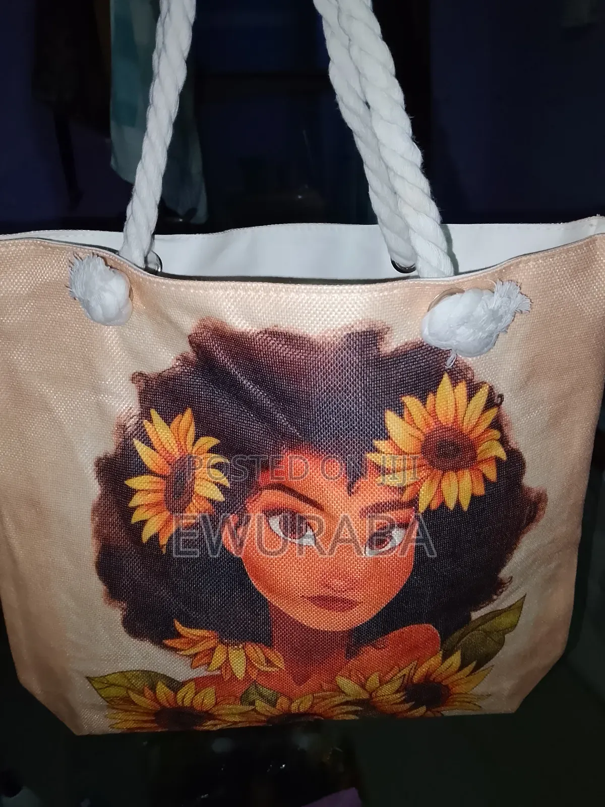 High End Large Canvas Tote Bags