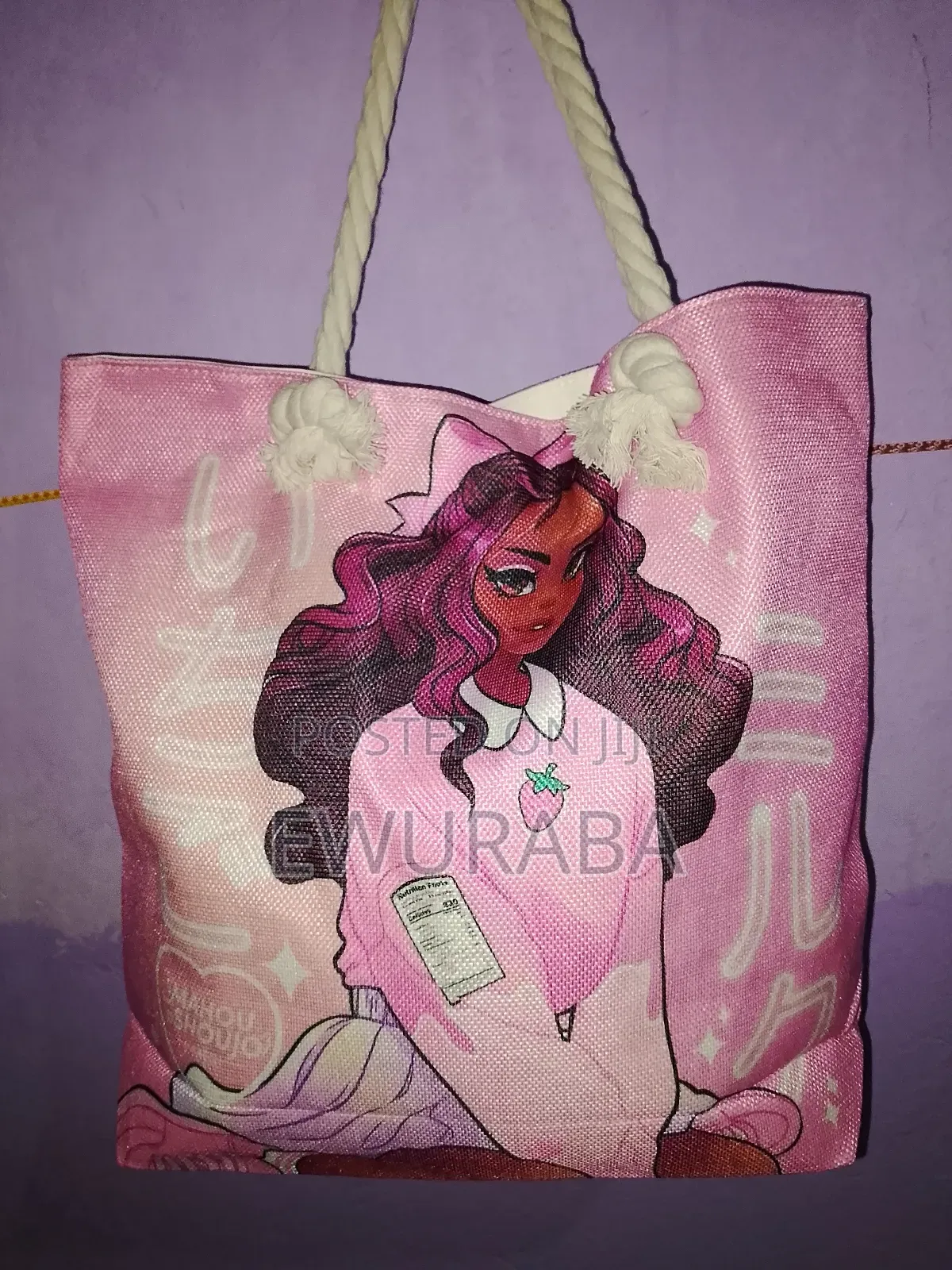 High End Large Canvas Tote Bags