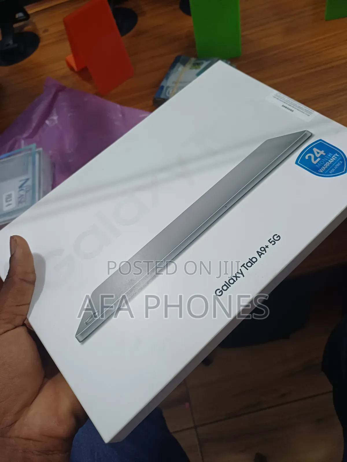 New Samsung Galaxy Tab A9+ 64 GB Black