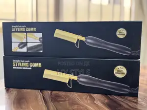 Hair Straightener Comb