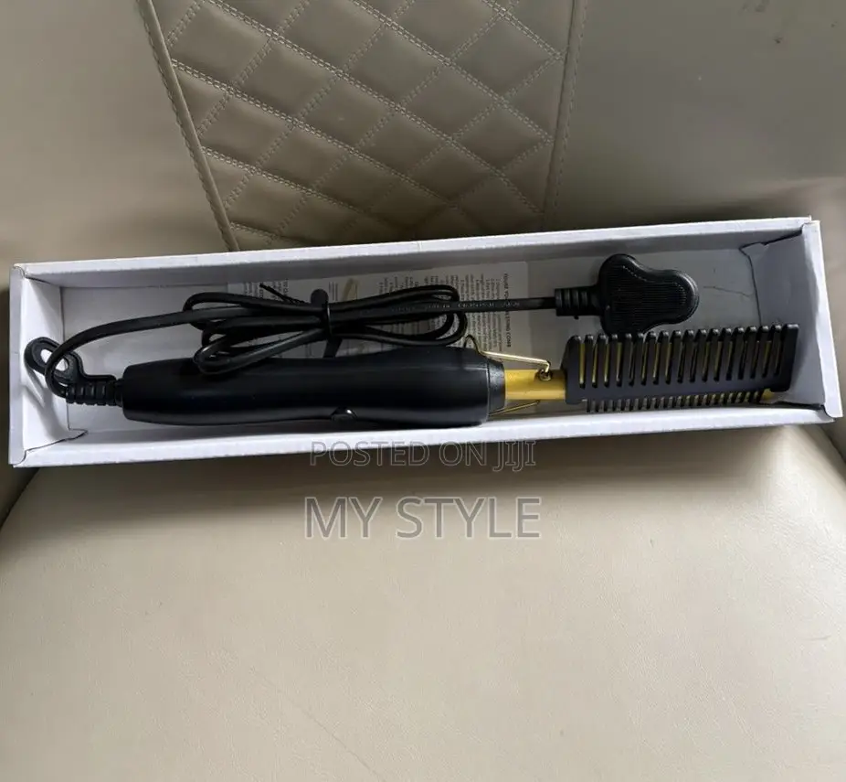 Hair Straightener Comb