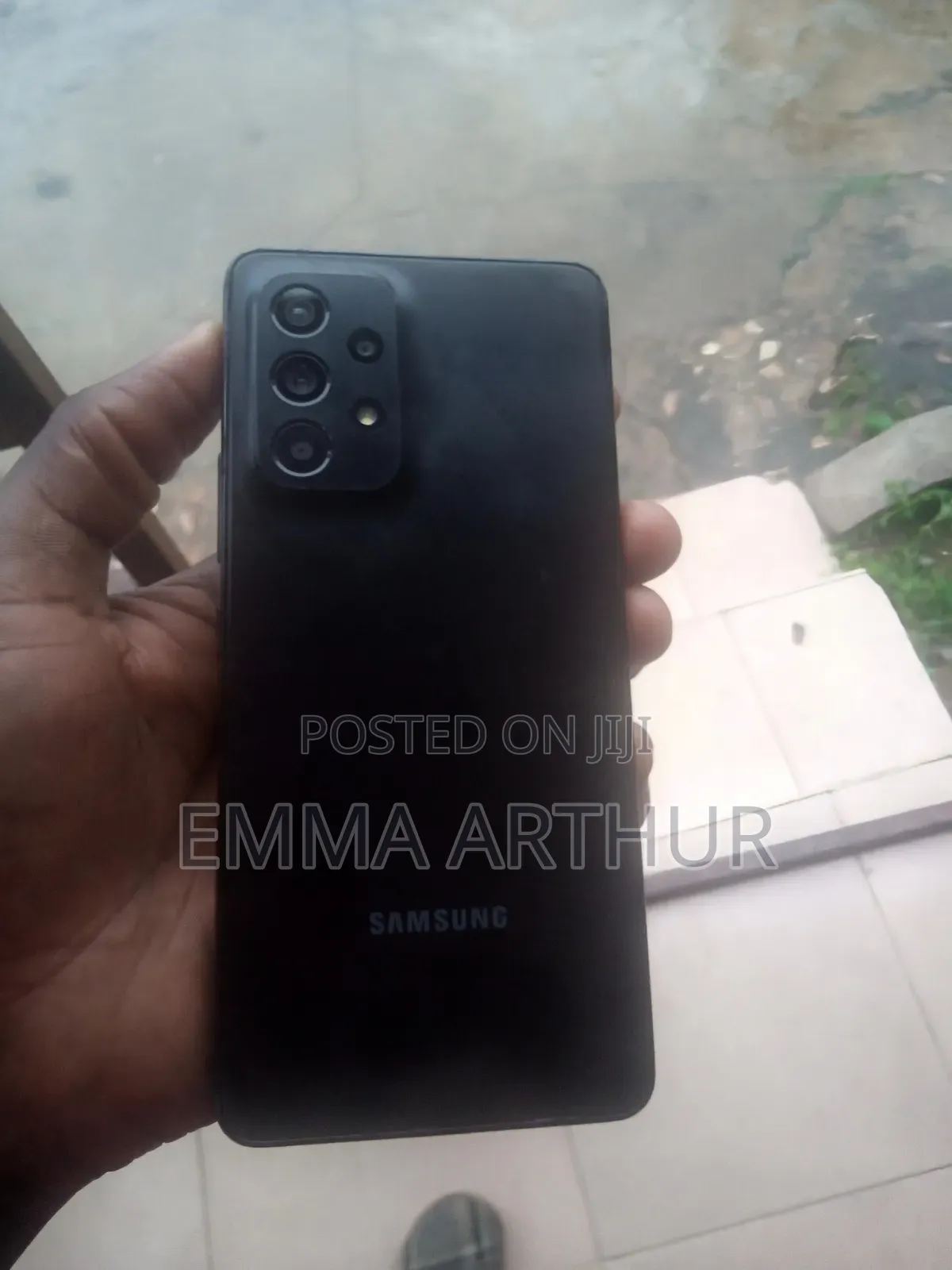 Samsung Galaxy A53 5G 128 GB Black