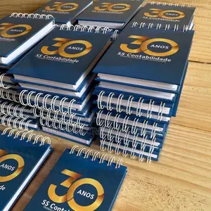Hard Cover Diary With Branding