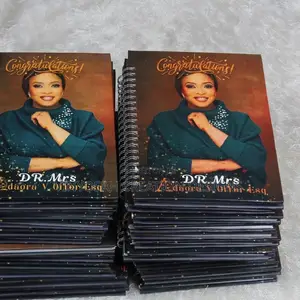 Hard Cover Diary With Branding