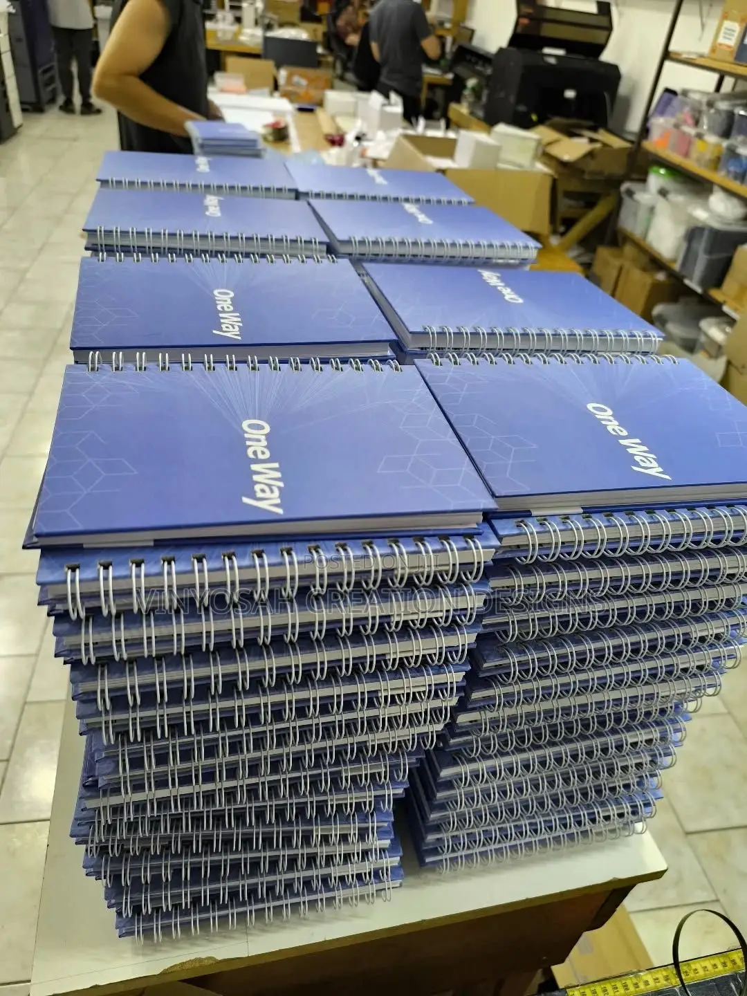 Hard Cover Diary With Branding