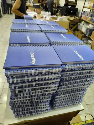 Hard Cover Diary With Branding