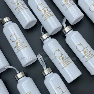 Coated Bottles/Flask With Branding