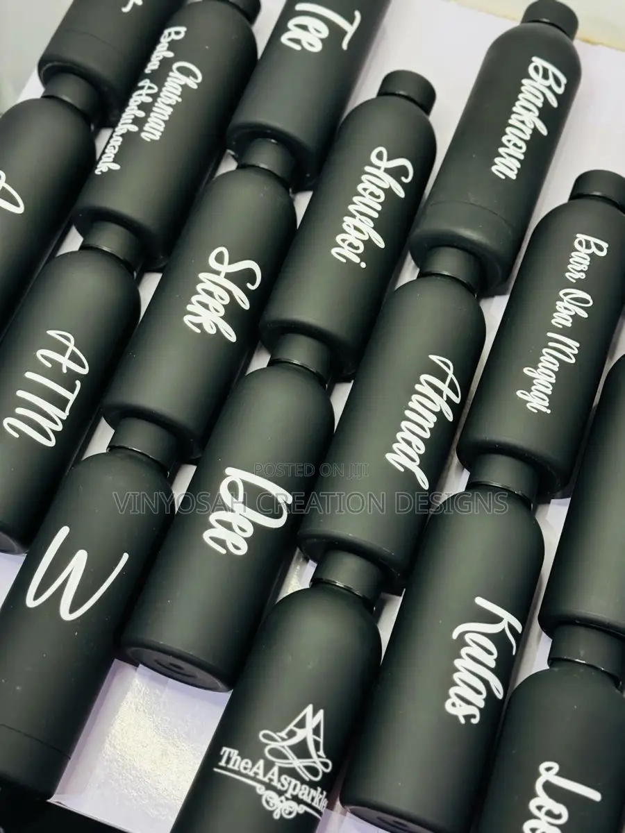 Coated Bottles/Flask With Branding