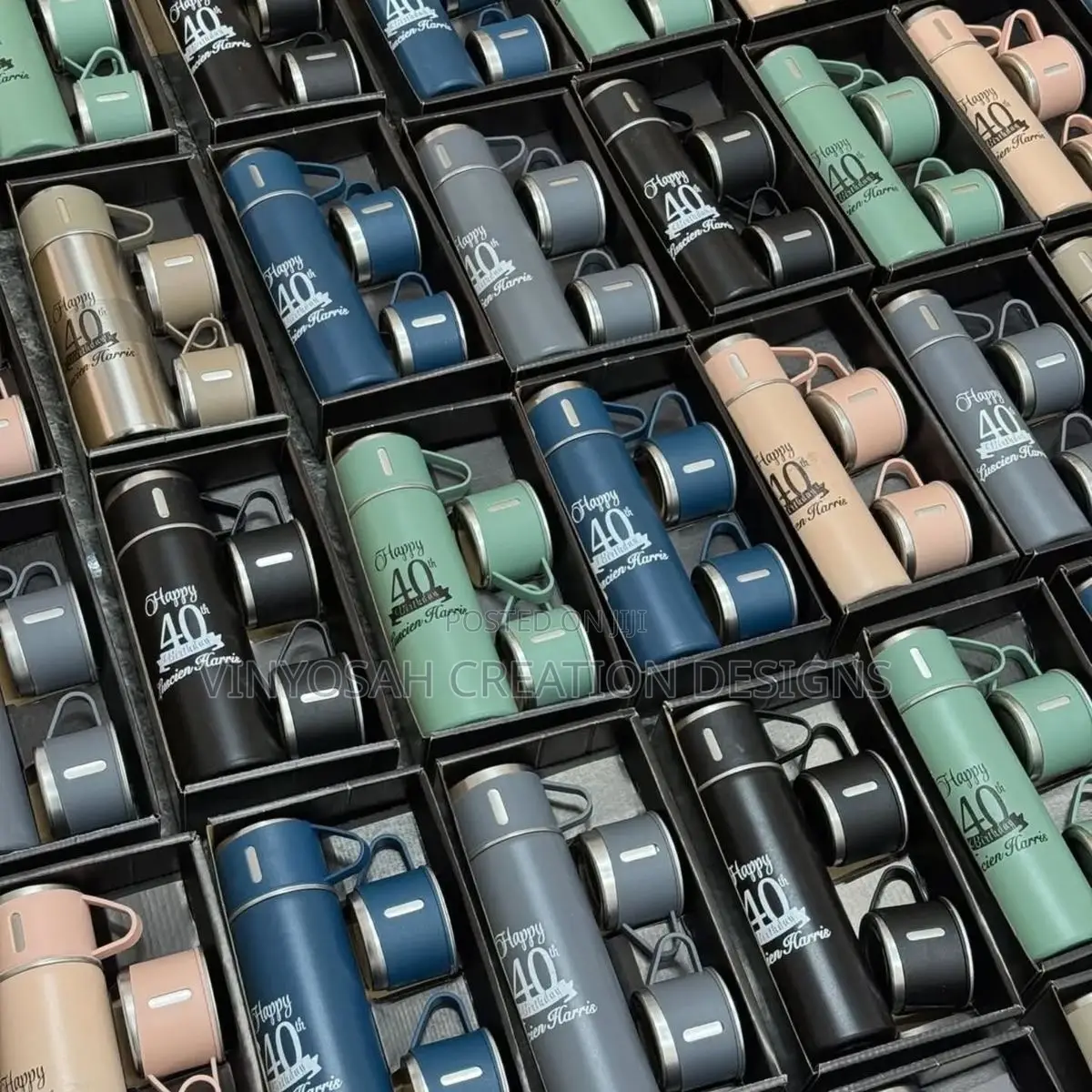 Coated Bottles/Flask With Branding