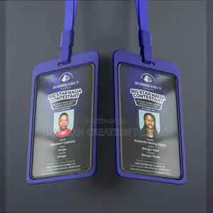 Neck Tag With Branding
