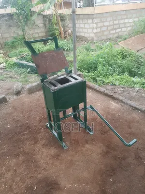 Man Power Block Molding Machine