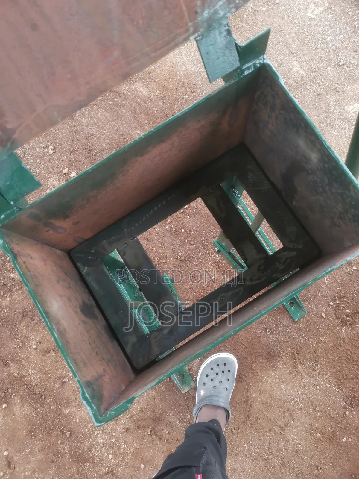 Man Power Block Molding Machine