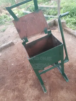 Man Power Block Molding Machine