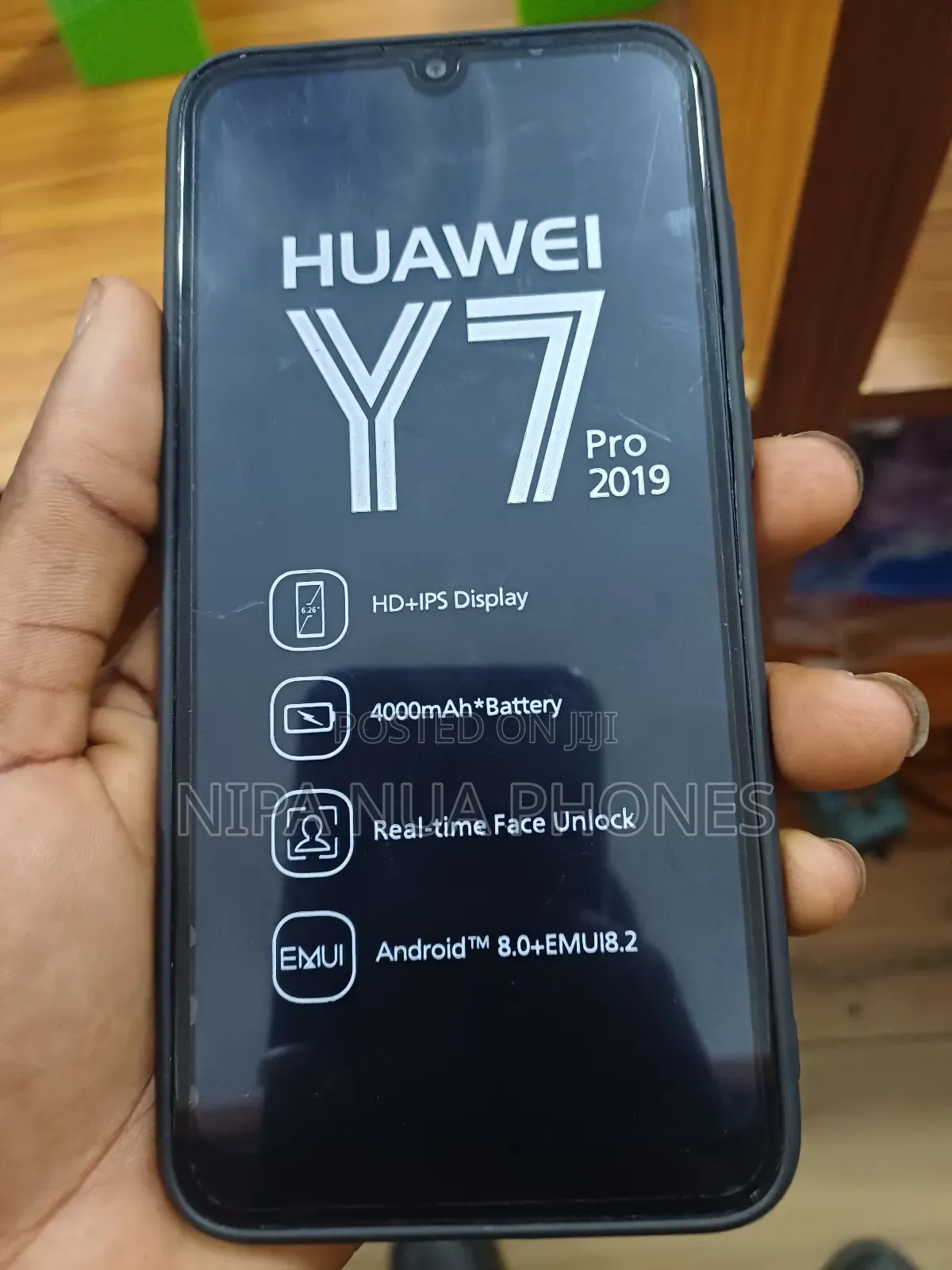 Huawei Y7 Pro 2019 32 GB Black