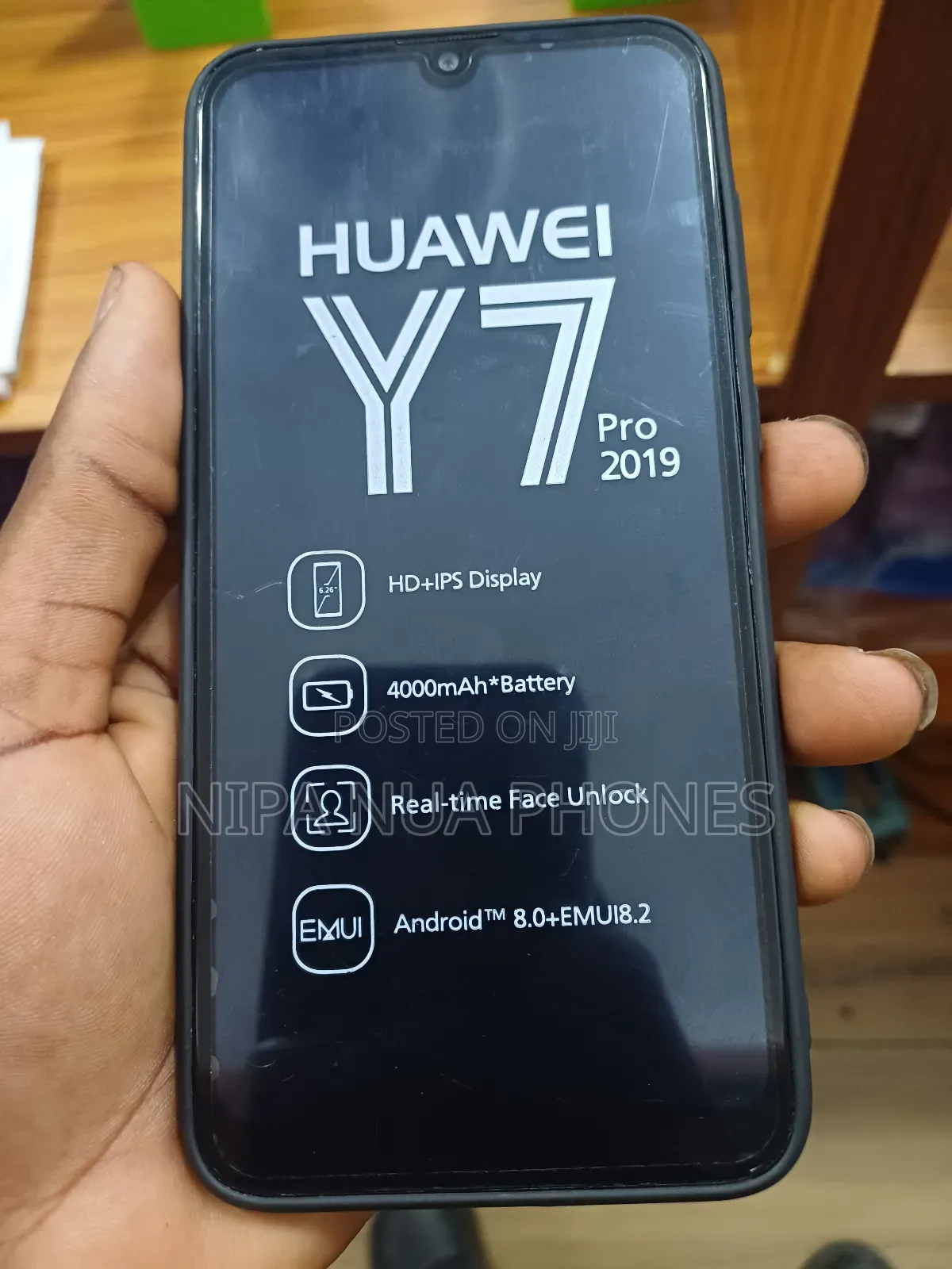 Huawei Y7 Pro 2019 32 GB Black
