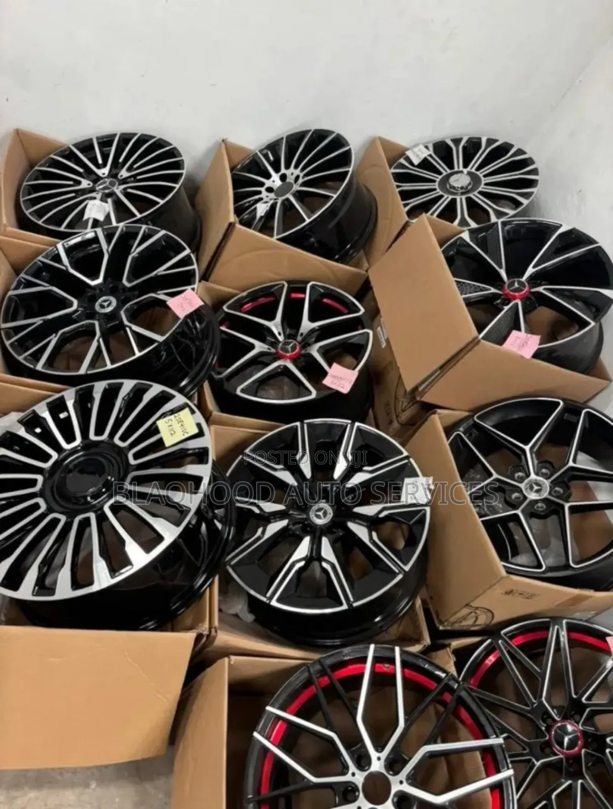 Benz C250/C300/E300/C43/Gle/Cla/GLC/Ml Brand New Alloy Rim All Sizes