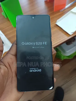 Samsung Galaxy S20 FE 128 GB Black