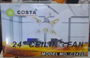 Short Blade Costa Fan