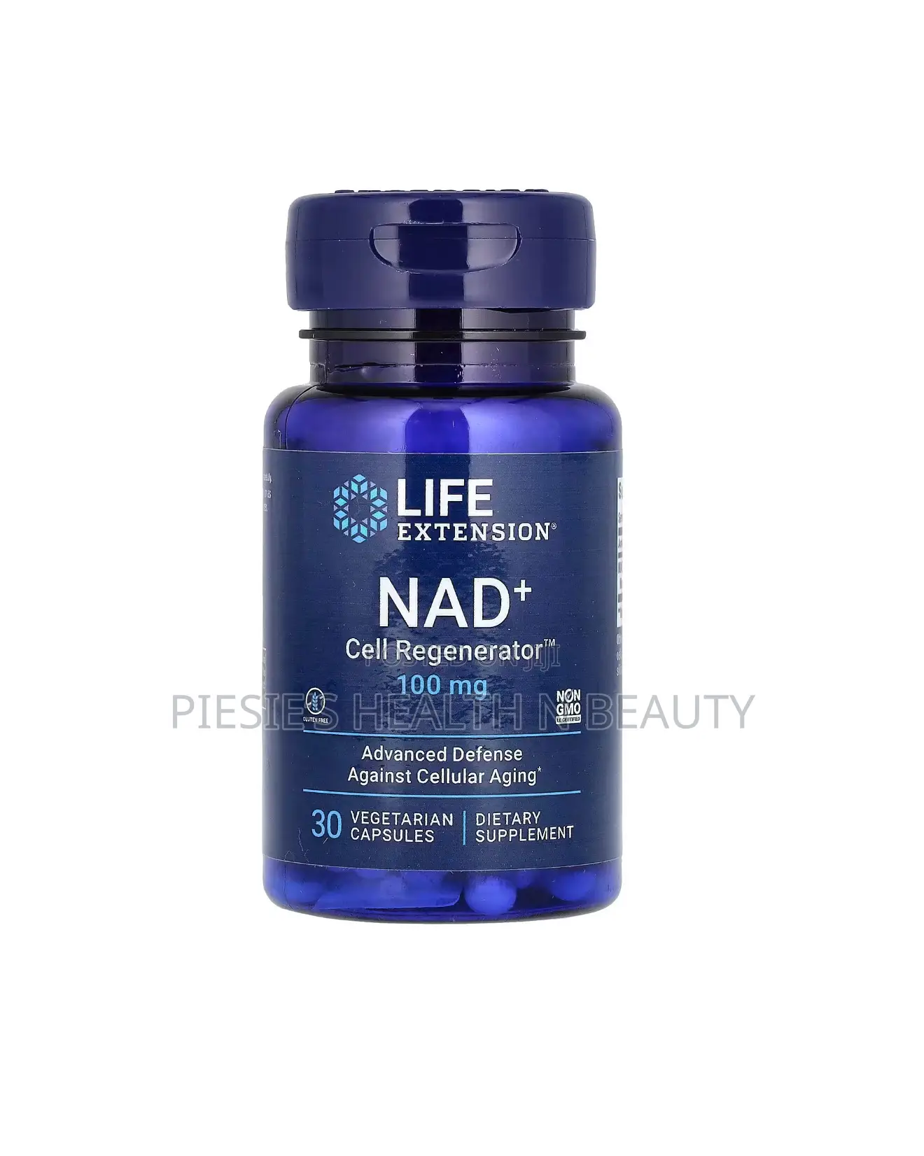 Life Extension Nad+ Cell Regenerator 100 Mg Nicotinamide Riboside, 30s