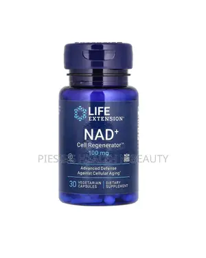 Life Extension Nad+ Cell Regenerator 100 Mg Nicotinamide Riboside, 30s