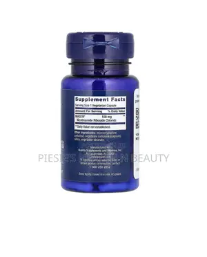 Life Extension Nad+ Cell Regenerator 100 Mg Nicotinamide Riboside, 30s